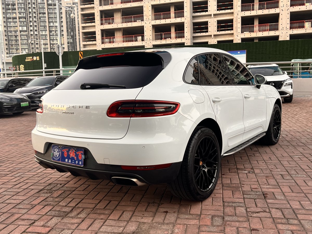 保時捷 Macan  2014款 Macan 2.0T圖片