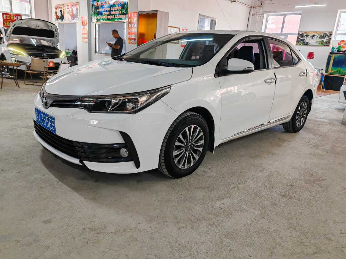 豐田 卡羅拉  2019款 1.2T S-CVT 運動版圖片