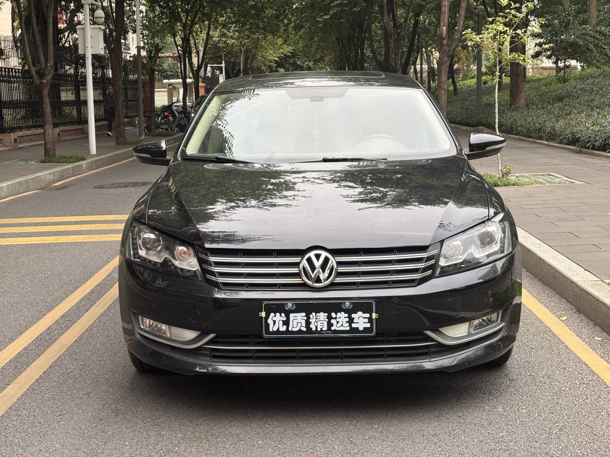 大眾 帕薩特  2014款 2.0TSI DSG御尊版圖片