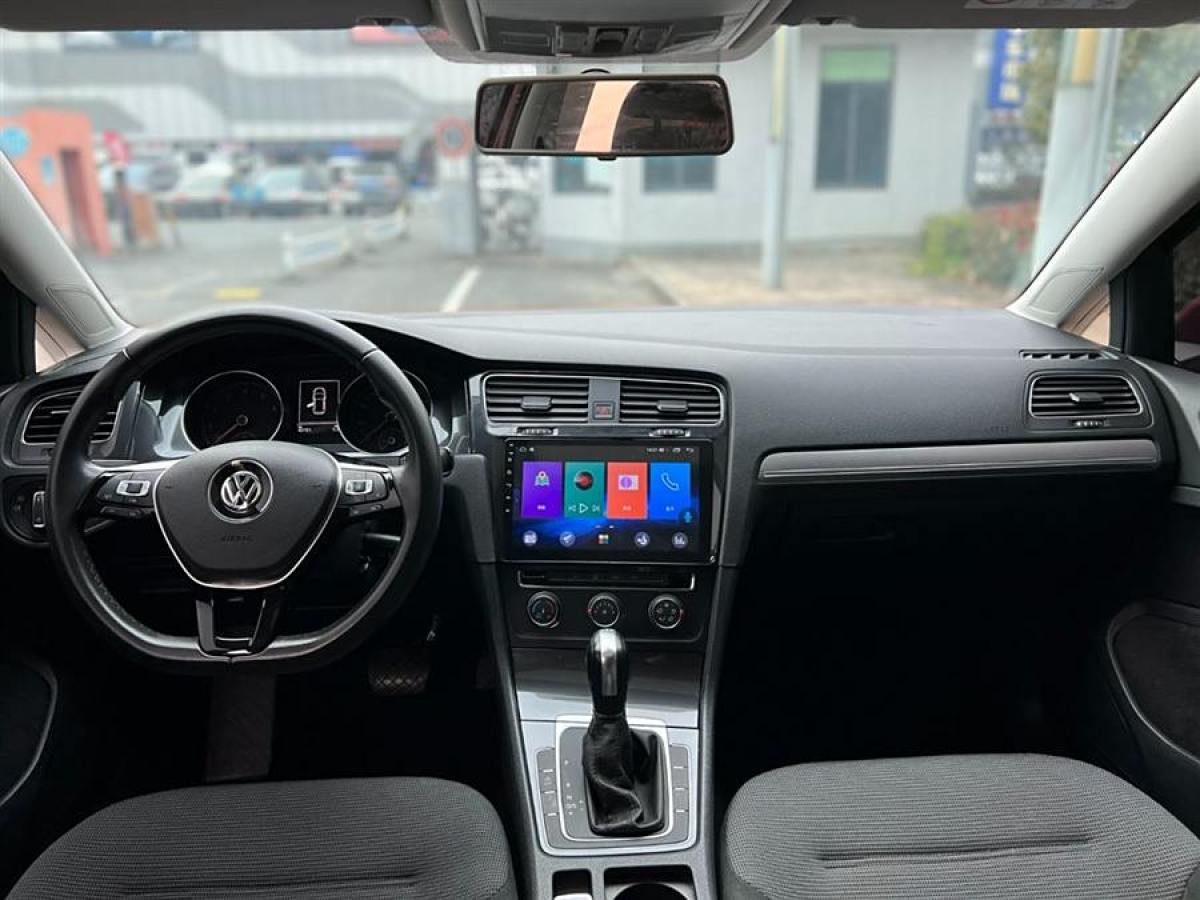 大眾 高爾夫  2018款 230TSI 自動舒適型圖片