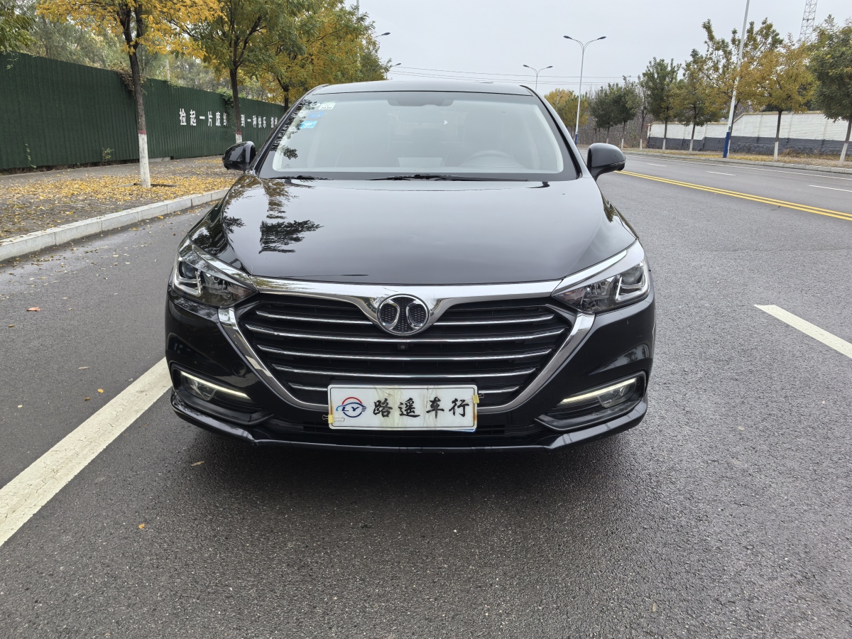 北汽紳寶 D50  2018款 1.5L CVT尊貴智駕版圖片