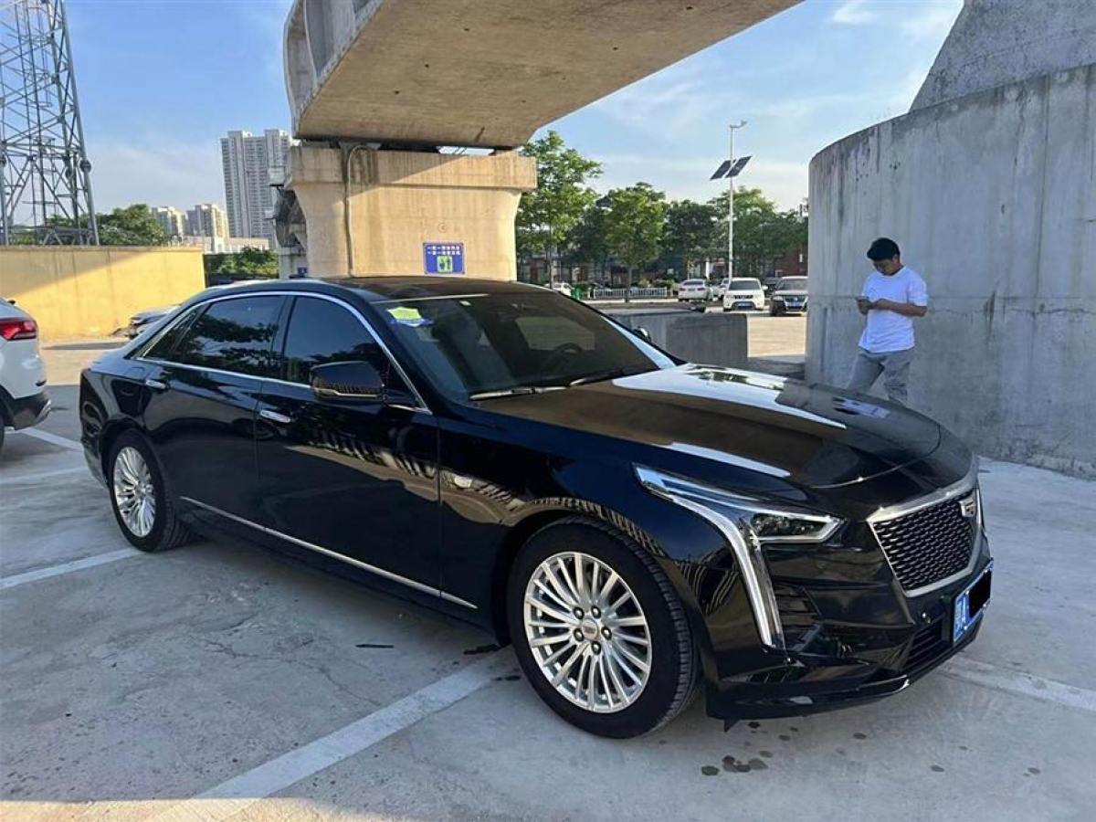 凱迪拉克 CT6  2019款 28T 精英型圖片