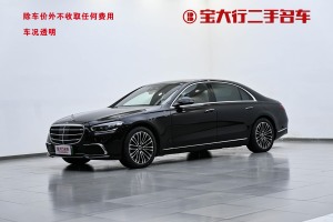 奔馳S級(jí)新能源 奔馳 改款 S 450 e L 插電式混合動(dòng)力轎車