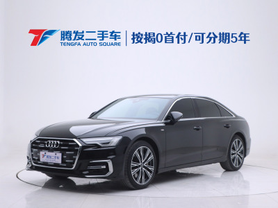 2023年1月 奧迪 奧迪A6L 改款 55 TFSI quattro 尊享動感型圖片