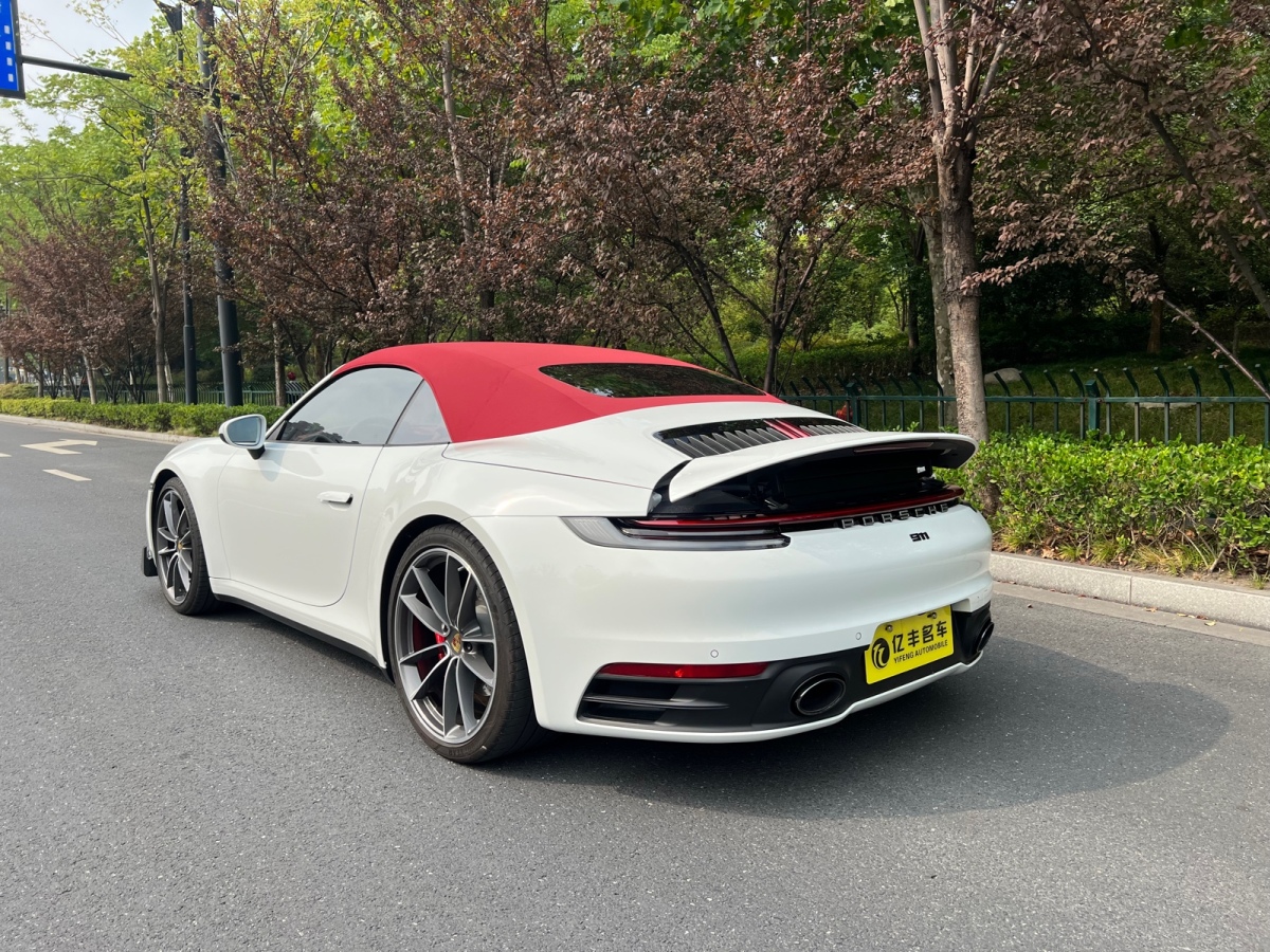 【杭州二手車】2021年3月_二手保時捷 911 2020款 carrera cabriolet