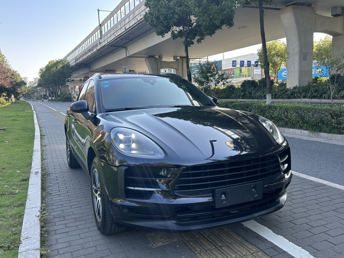 保時(shí)捷 Macan  2020款 Macan 2.0T圖片