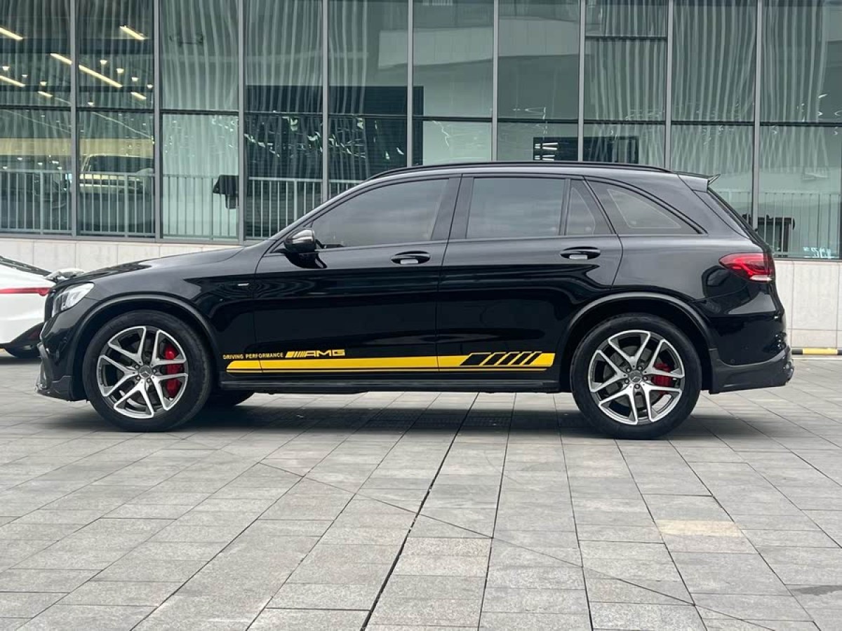 奔馳 奔馳GLC AMG  2018款 AMG GLC 63 4MATIC+圖片