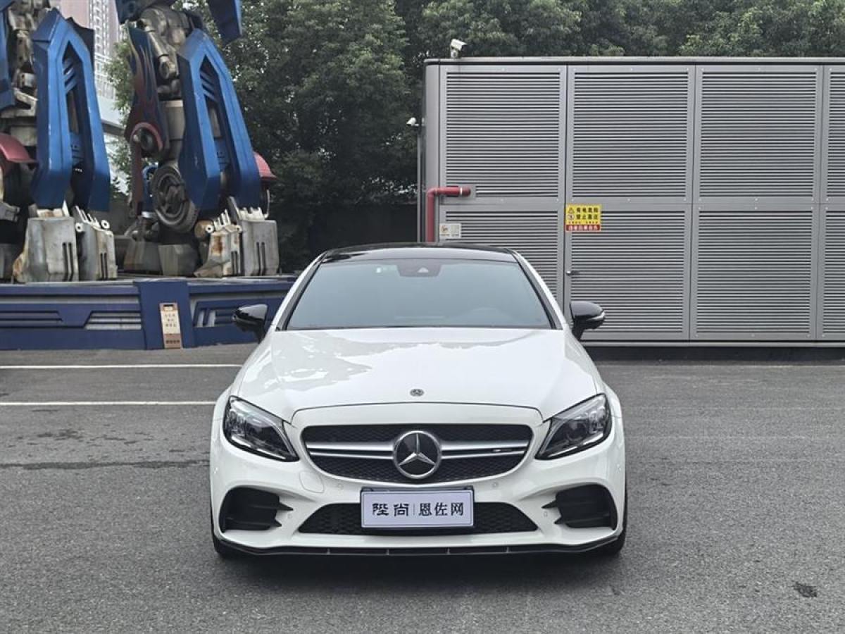 奔馳 奔馳C級(jí)AMG  2019款 AMG C 43 4MATIC 轎跑車圖片