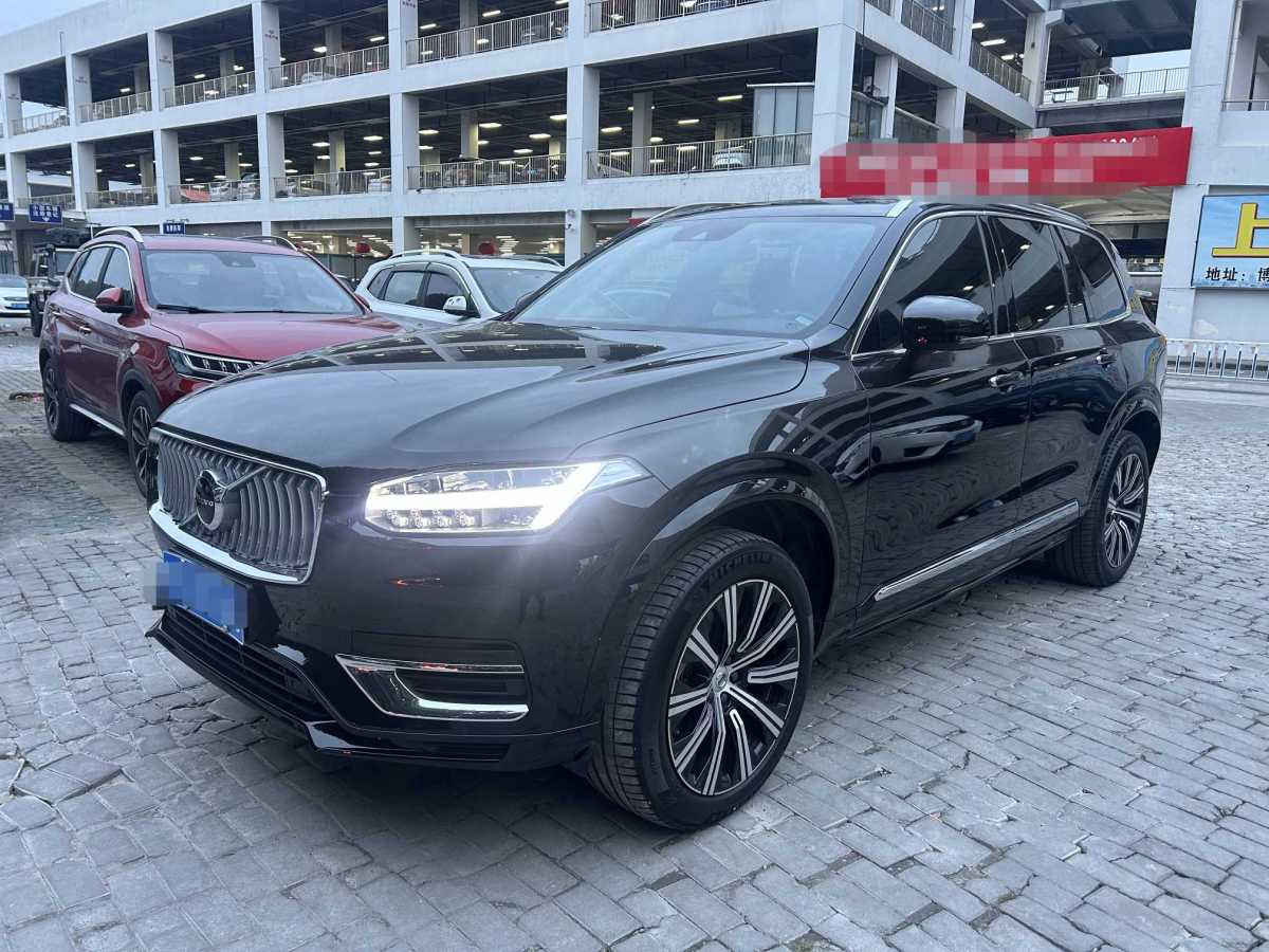 沃爾沃 XC90  2022款 B6 智逸豪華版 7座圖片