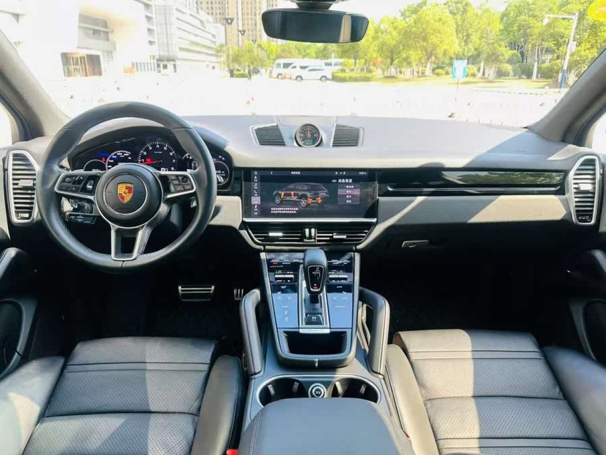 保時(shí)捷 Cayenne  2018款 Cayenne S 2.9T圖片
