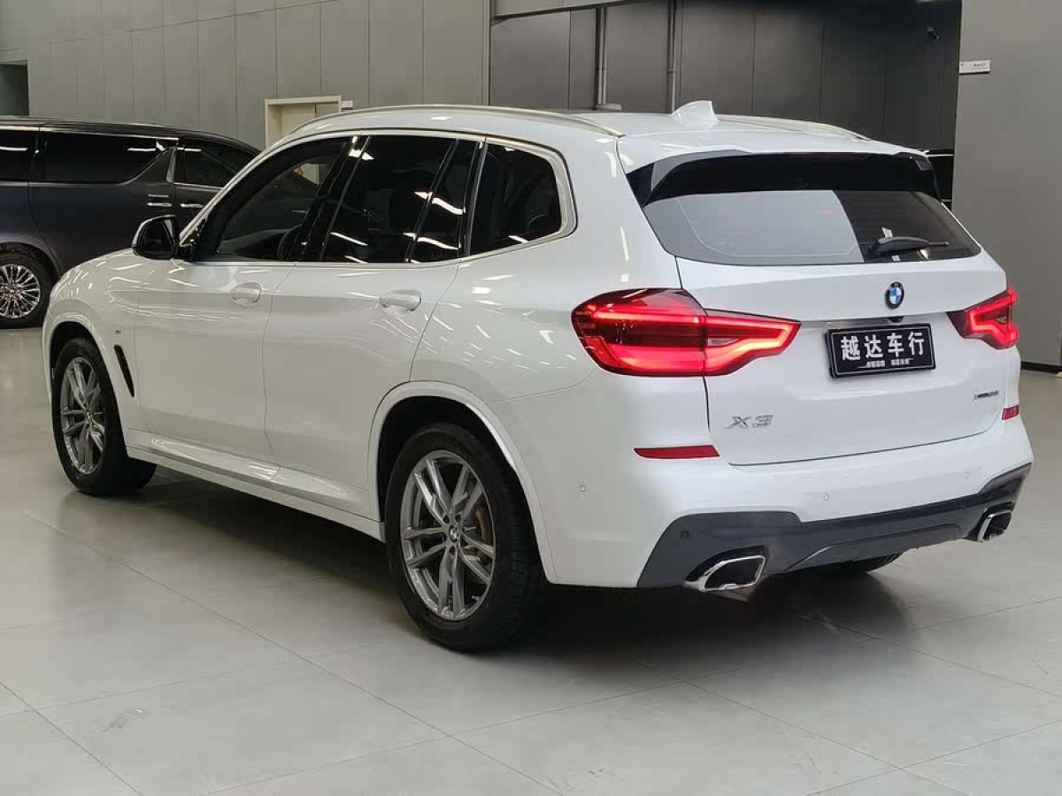 寶馬 寶馬X3  2020款 xDrive25i M運(yùn)動套裝圖片