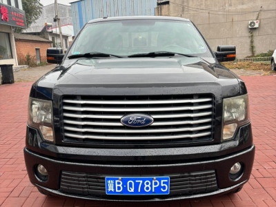 2011年08月 福特 F-150(進(jìn)口) 6.2L Harley-Davidson圖片