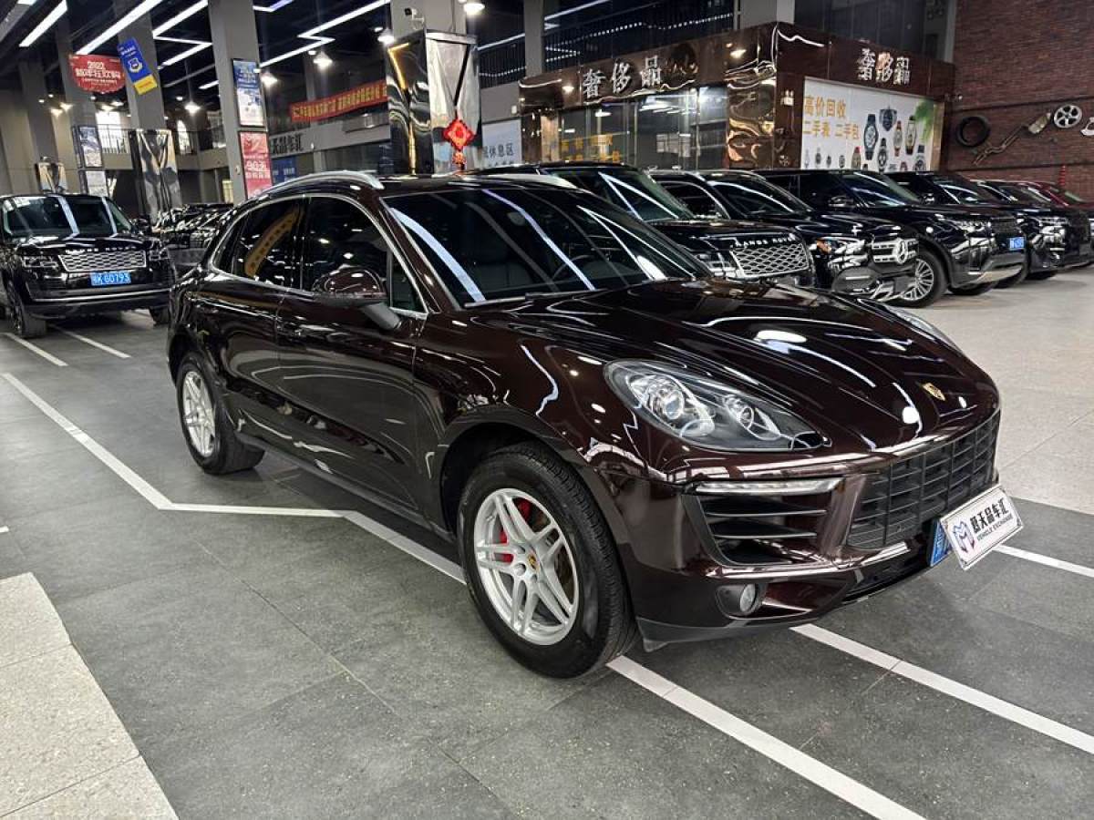 保時(shí)捷 Macan  2016款 Macan 2.0T圖片