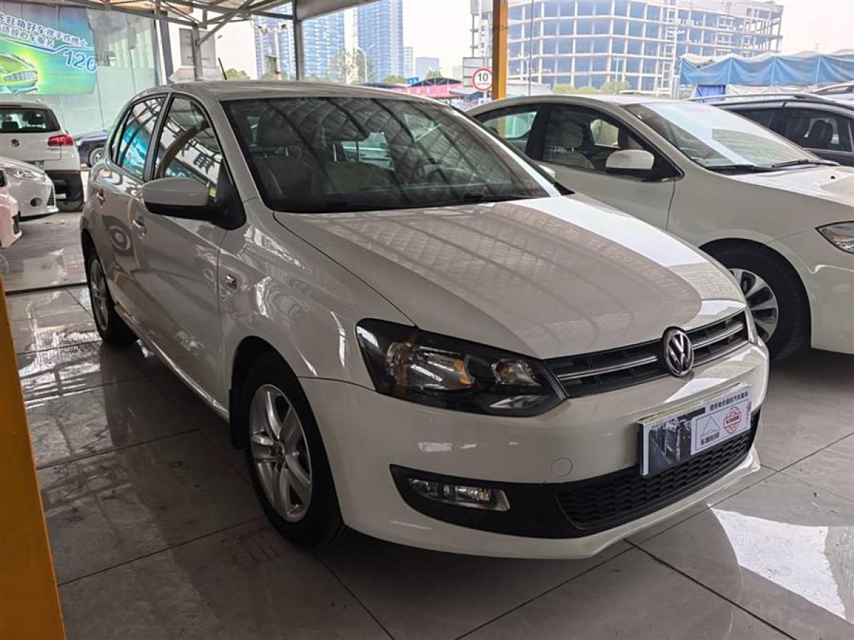 大眾 Polo  2013款 1.6L 自動舒適版圖片