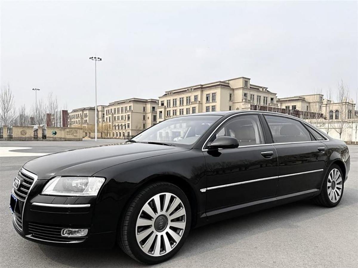 奧迪 奧迪A8  2009款 A8L 6.0 W12 quattro 旗艦型圖片