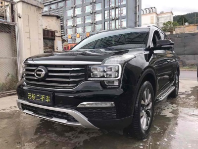 2019年7月 广汽传祺 GS8 390T 两驱豪华智联版（七座）图片