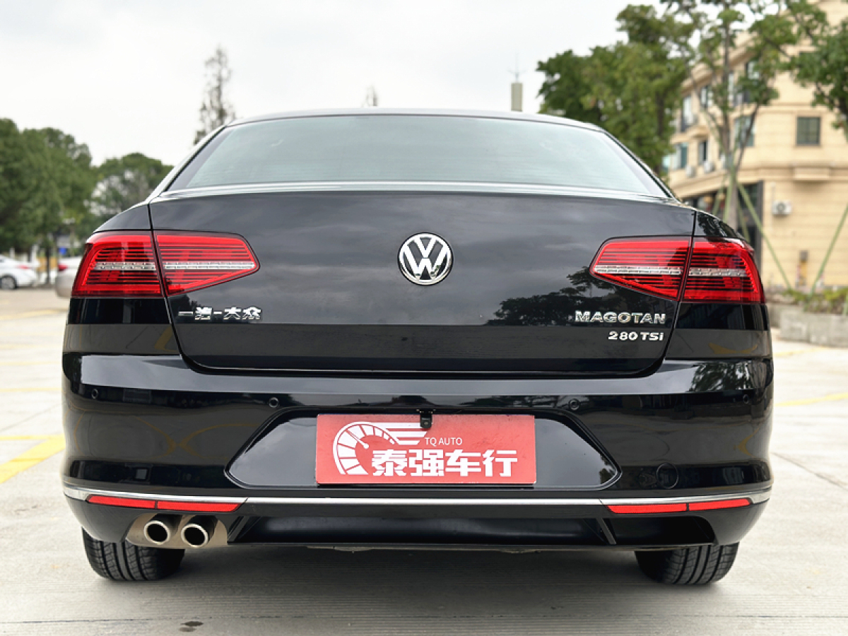 大眾 邁騰  2019款  280TSI DSG 領(lǐng)先型 國VI圖片