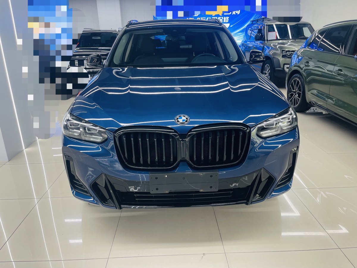 寶馬 寶馬X3  2022款 xDrive30i 領(lǐng)先型 M曜夜套裝圖片