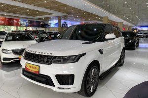 揽胜运动版 路虎 3.0 V6 SC HSE DYNAMIC