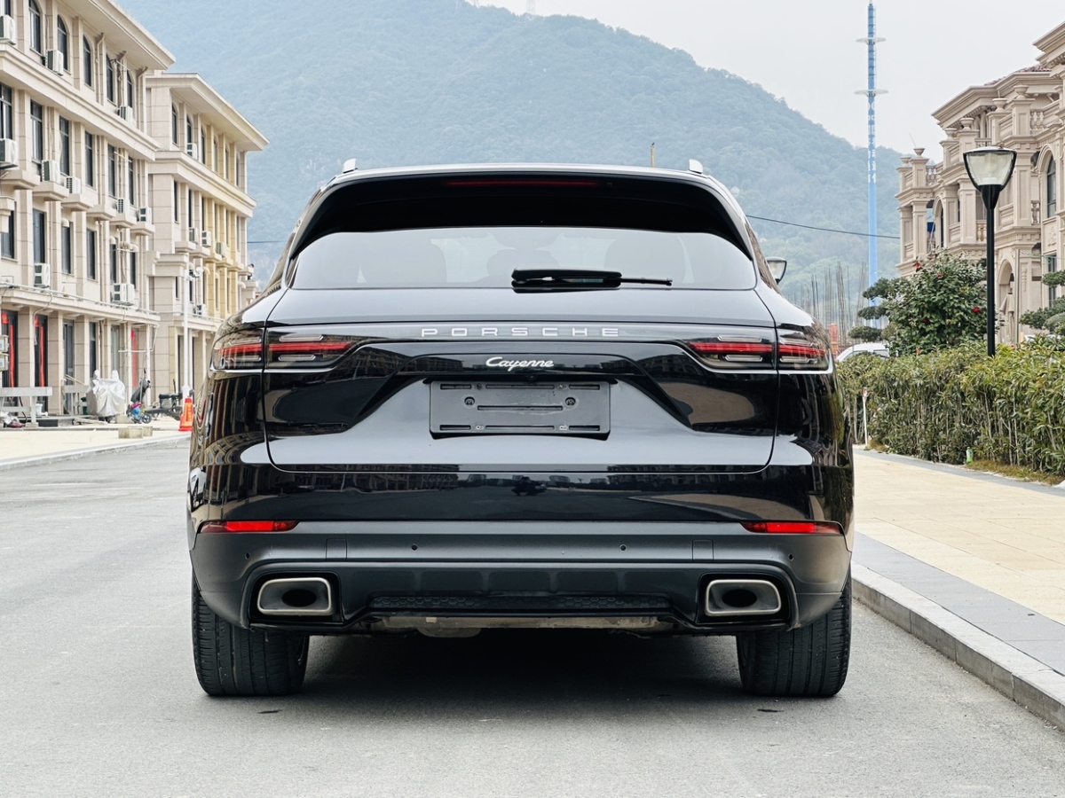 保時(shí)捷 Cayenne新能源  2021款 Cayenne E-Hybrid 2.0T圖片