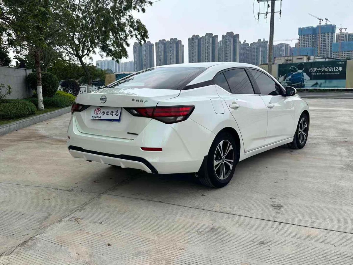 日產(chǎn) 軒逸  2020款 1.6L XL 手動(dòng)悅享版圖片