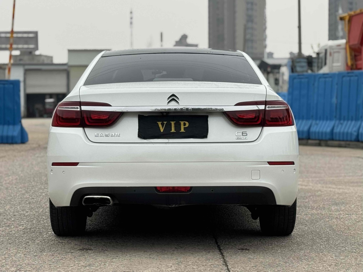 雪鐵龍 C6  2018款  350THP 豪華型圖片