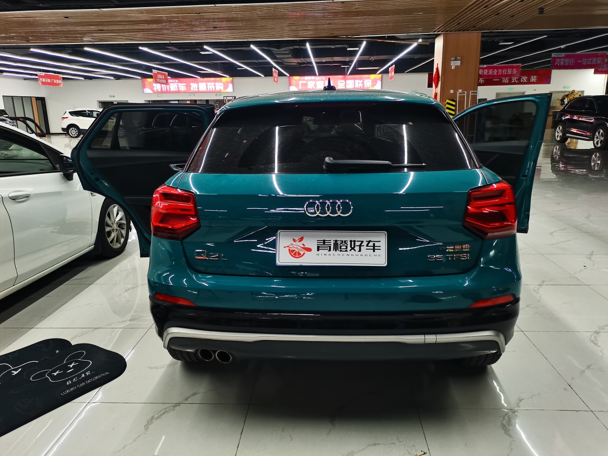 奥迪 奥迪Q2L  2023款 35TFSI 进取动感型图片