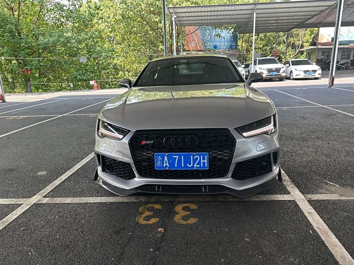 奧迪 奧迪A7  2014款 50 TFSI quattro 舒適型圖片