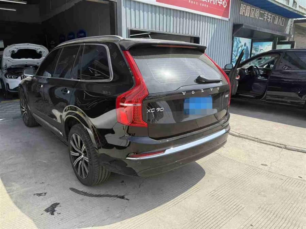 沃爾沃 XC90  2025款 B6 智逸豪華版 7座圖片
