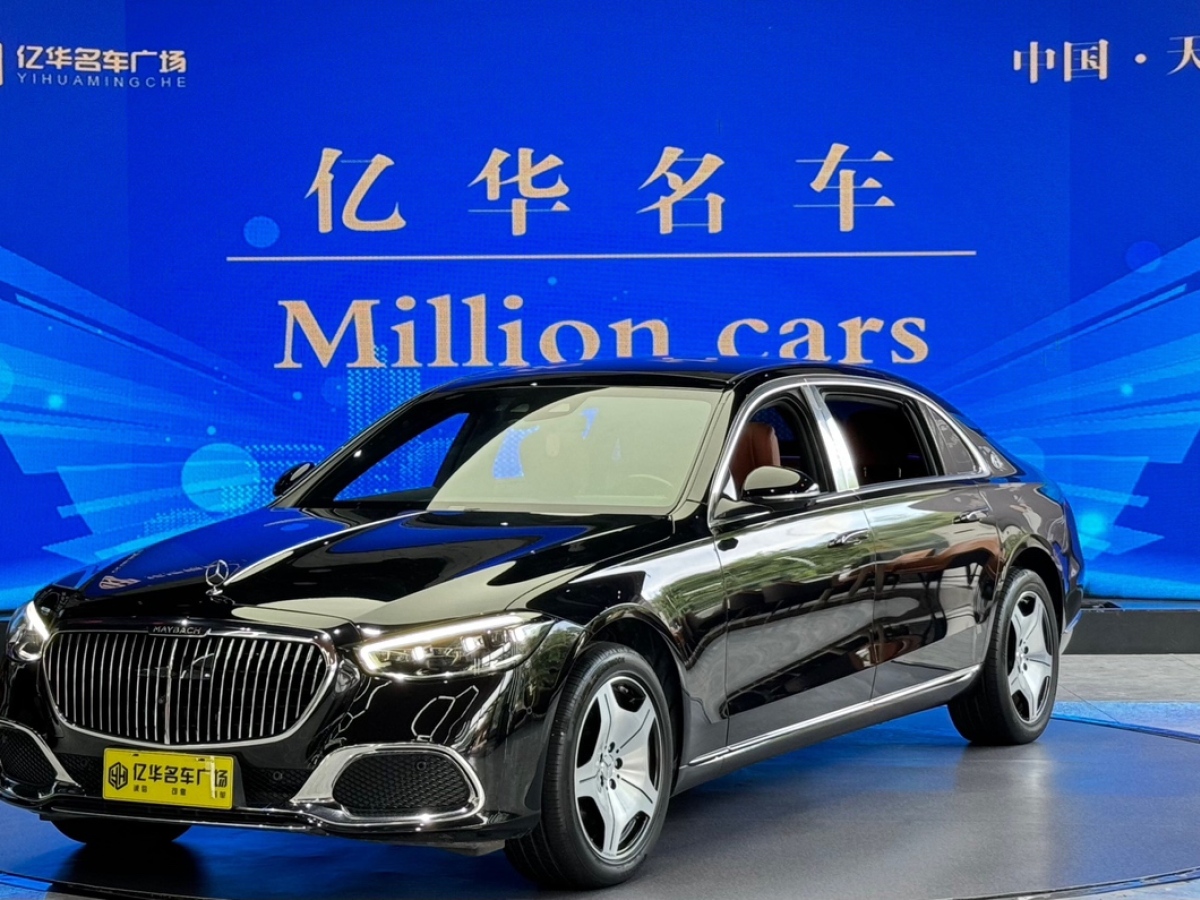 奔馳 邁巴赫S級(jí)  2021款 S 480 4MATIC圖片