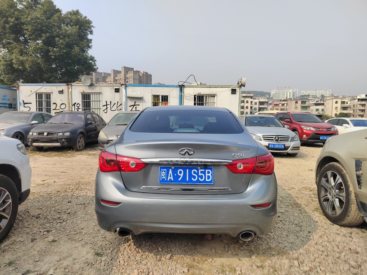 英菲尼迪 Q50L  2015款 2.0T 舒適版圖片