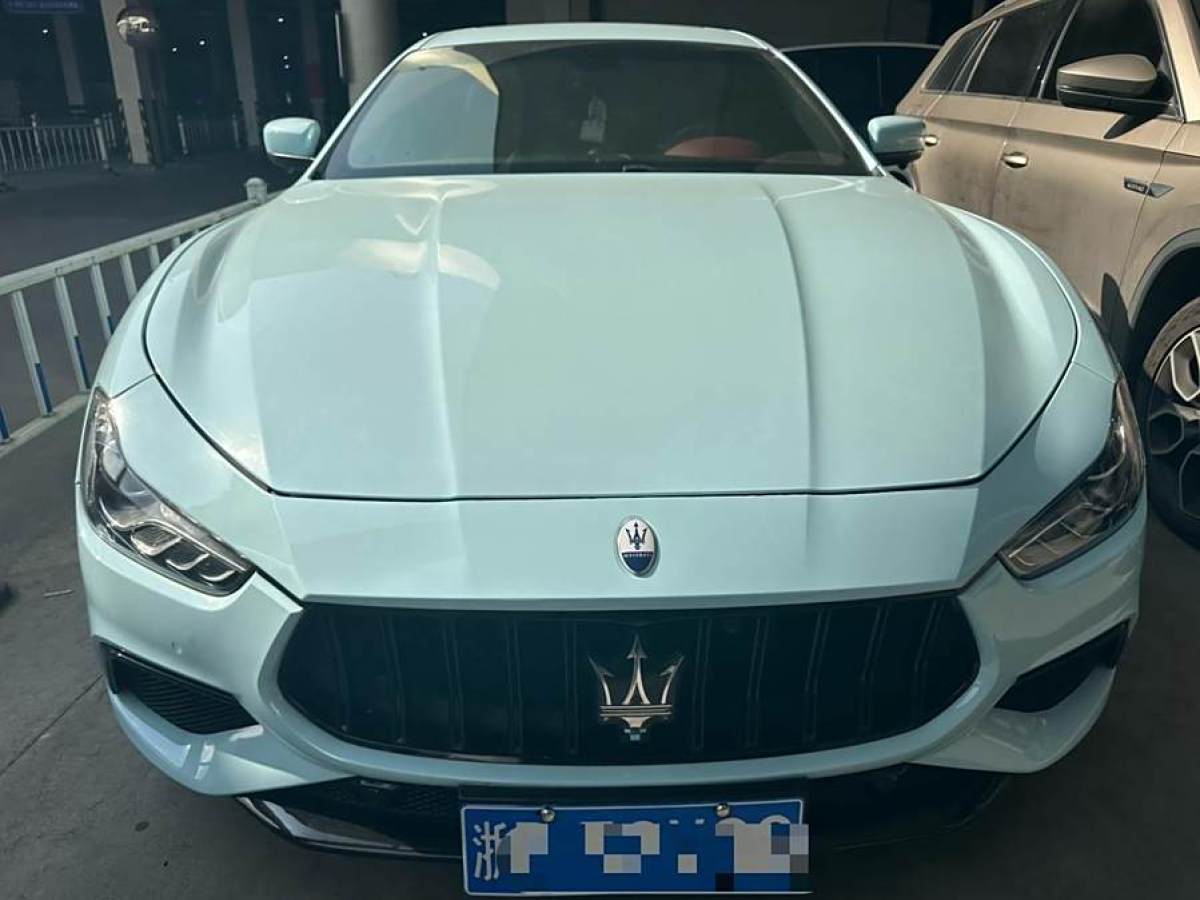 瑪莎拉蒂 Ghibli  2014款 3.0T 標(biāo)準(zhǔn)版圖片