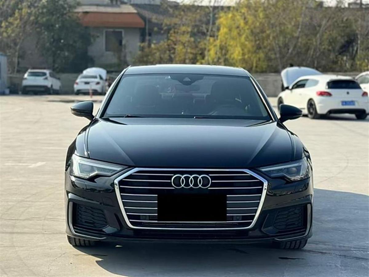 奧迪 奧迪A6L  2019款 45 TFSI 臻選動感型圖片