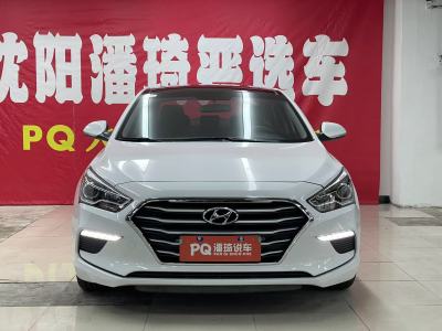 2017年7月 現(xiàn)代 名圖 1.8L 自動智能型GLS 國VI圖片