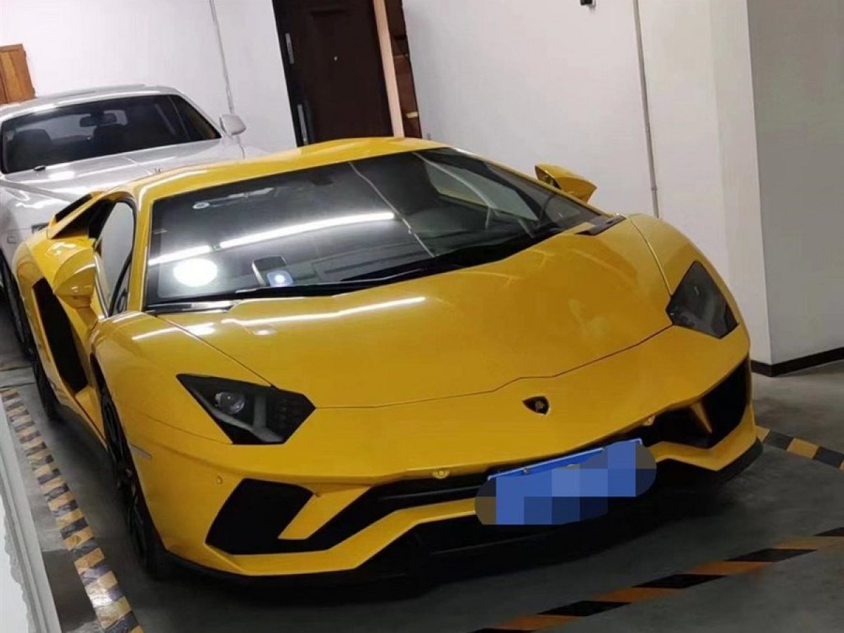 兰博基尼 Aventador  2017款 Aventador S图片