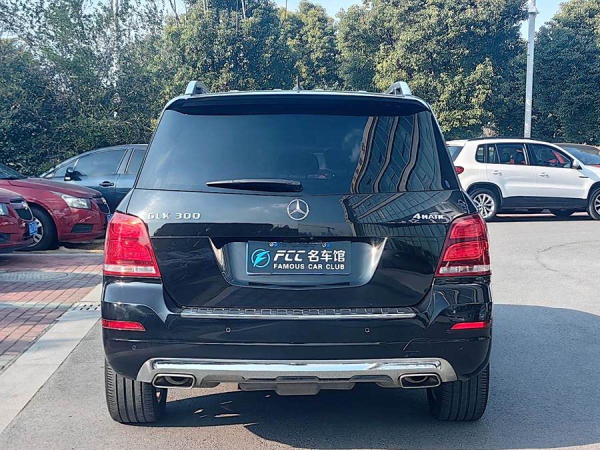 奔馳 奔馳GLK級  2013款 GLK 300 4MATIC 動感天窗型圖片