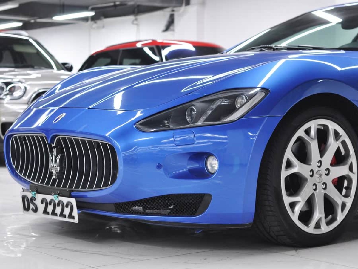瑪莎拉蒂 GranTurismo  2007款 4.2L 標(biāo)準(zhǔn)版圖片
