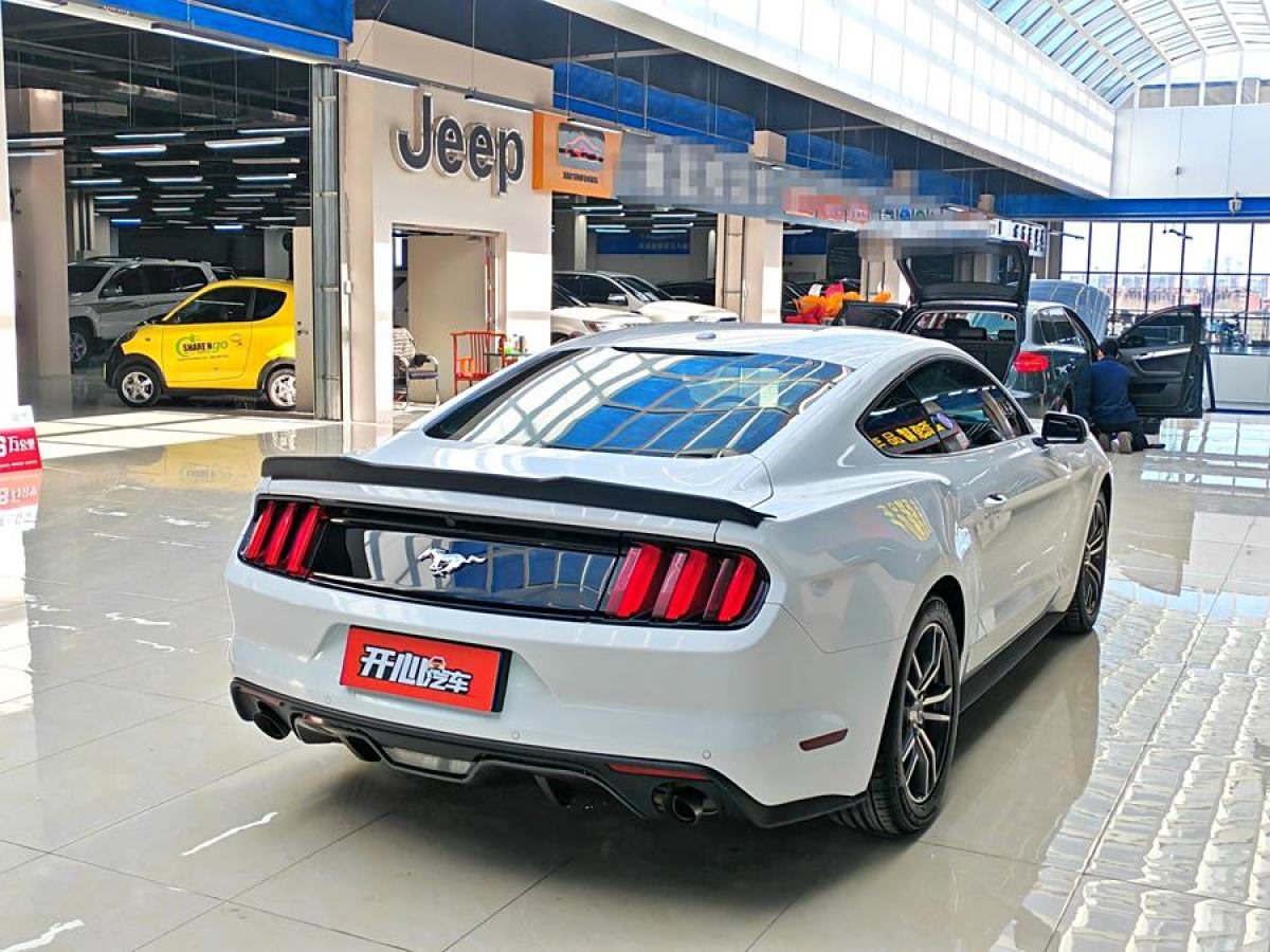 福特 Mustang  2016款 2.3T 性能版圖片