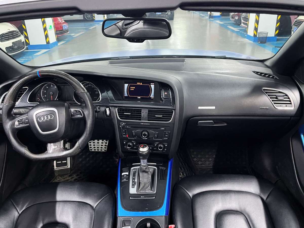 奧迪 奧迪A5  2010款 2.0TFSI Cabriolet圖片