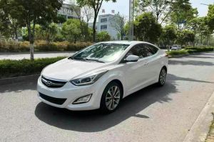 朗動(dòng) 現(xiàn)代 1.6L 自動(dòng)智能型
