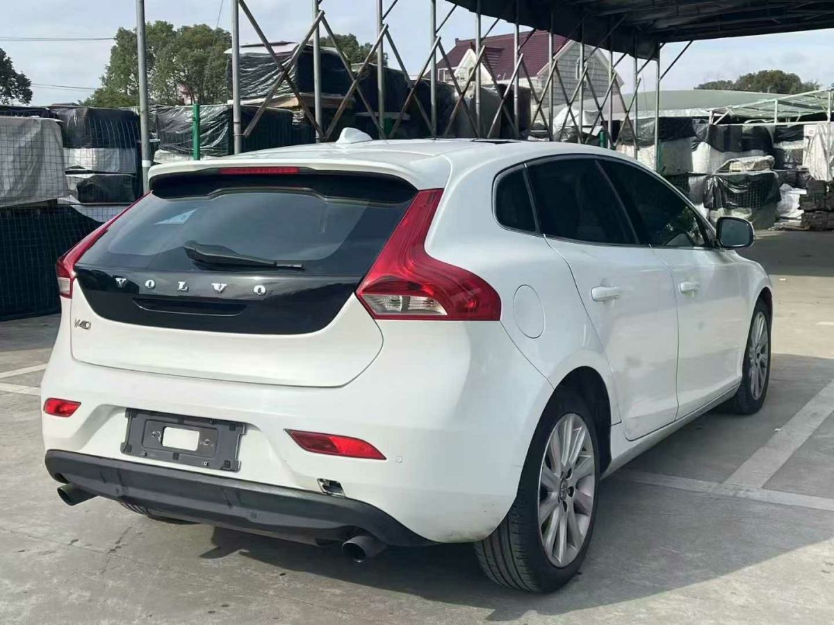 沃爾沃 V40  2014款 2.0T 智逸版圖片