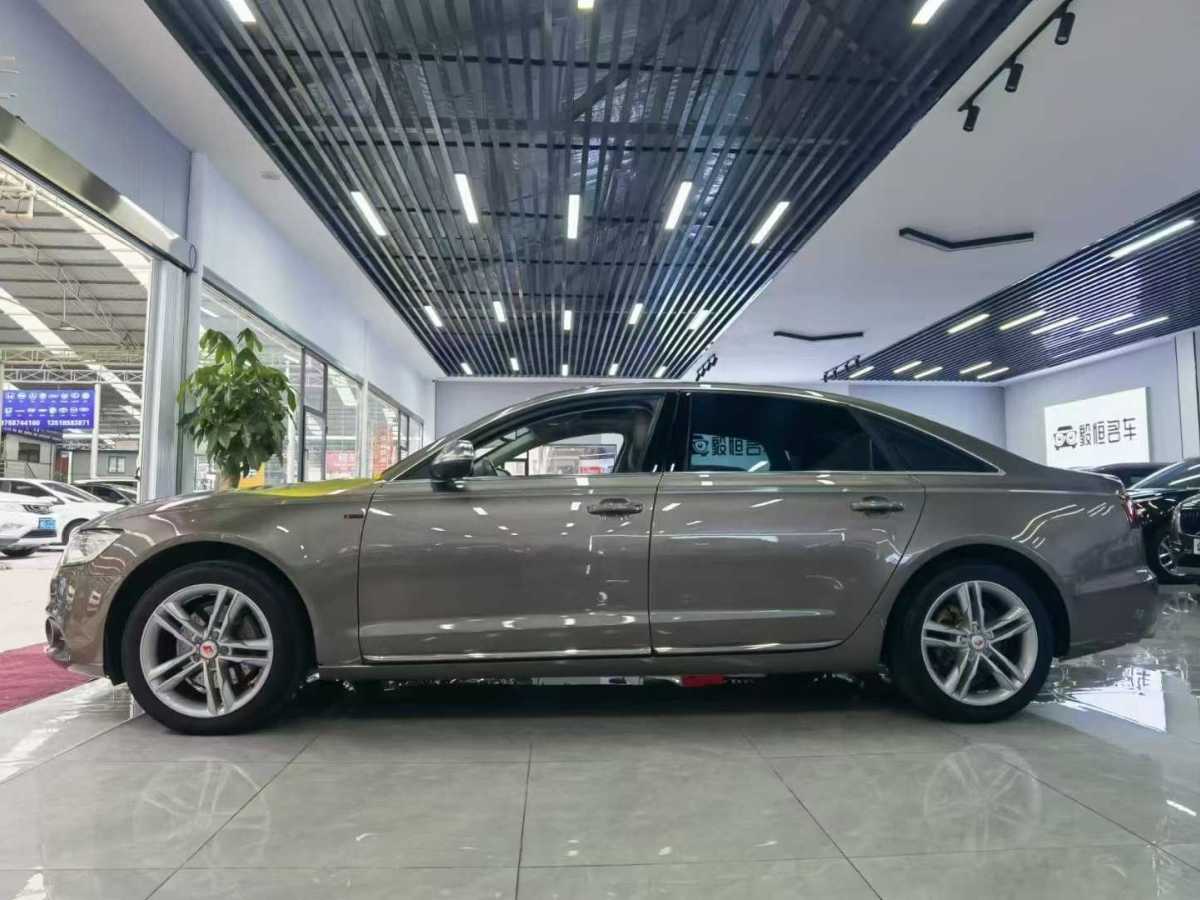 奧迪 奧迪A6L  2014款 35 FSI 舒適型圖片