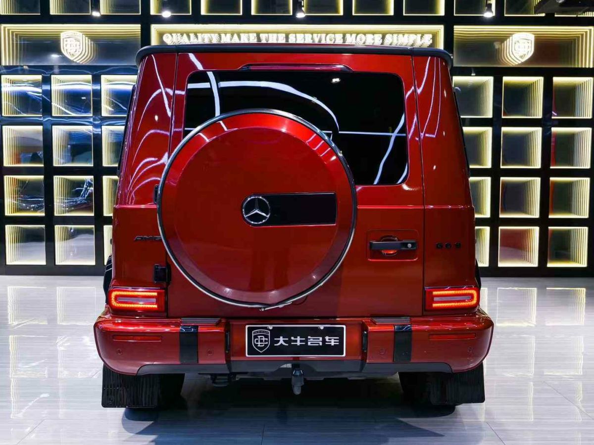 2022年1月奔馳 奔馳G級(jí)AMG  2022款 AMG G 63