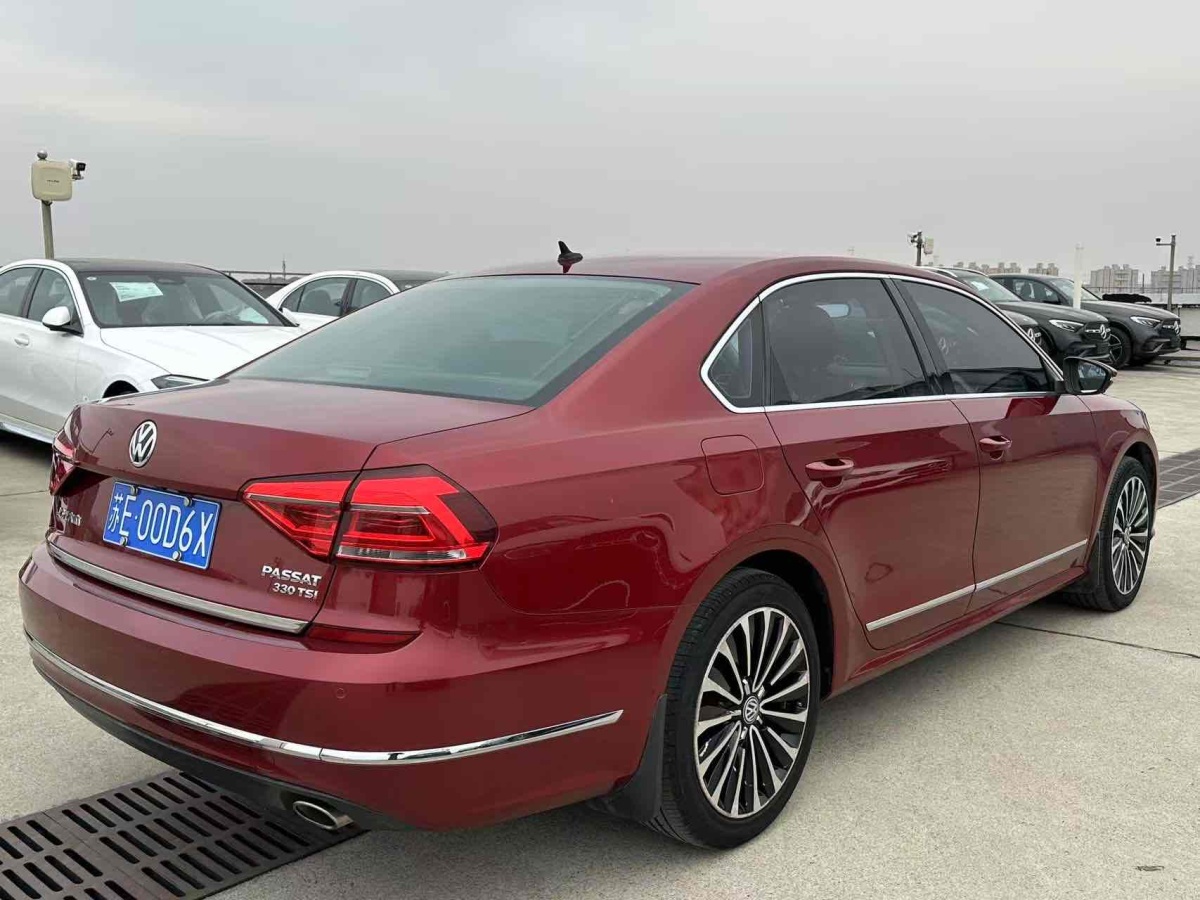 大眾 帕薩特  2016款 330TSI DSG尊榮版圖片