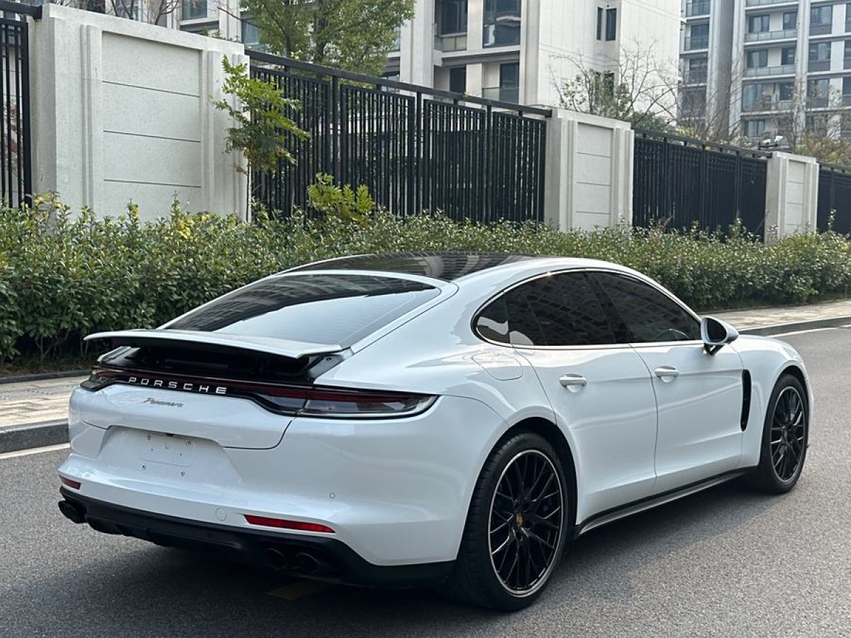 保時(shí)捷 Panamera  2023款 Panamera 2.9T圖片