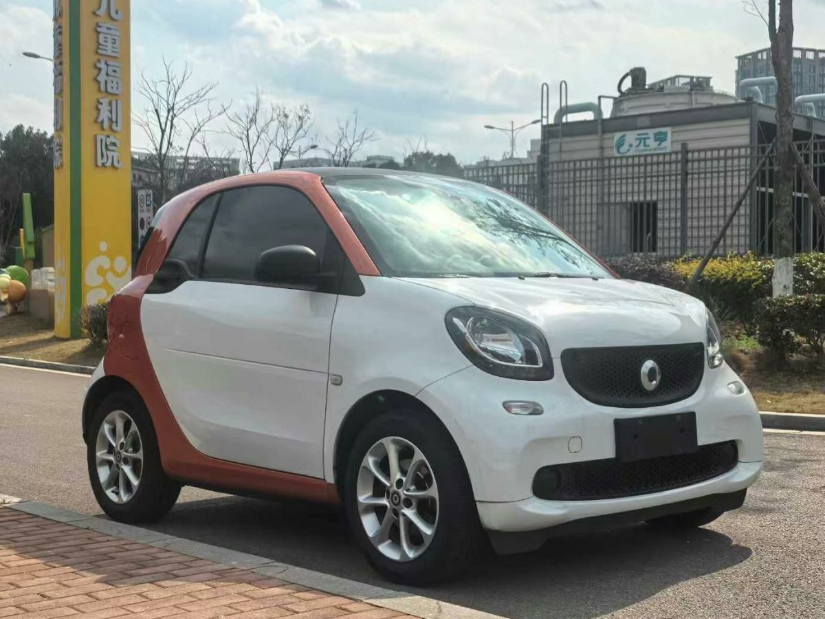 smart fortwo  2016款 0.9T 66千瓦敞篷先鋒版圖片