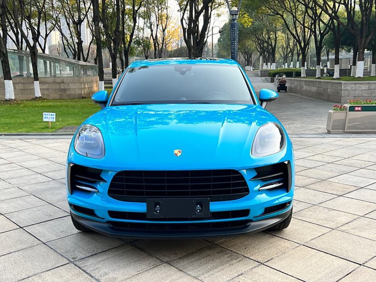 保時(shí)捷 Macan  2018款 Macan 2.0T圖片