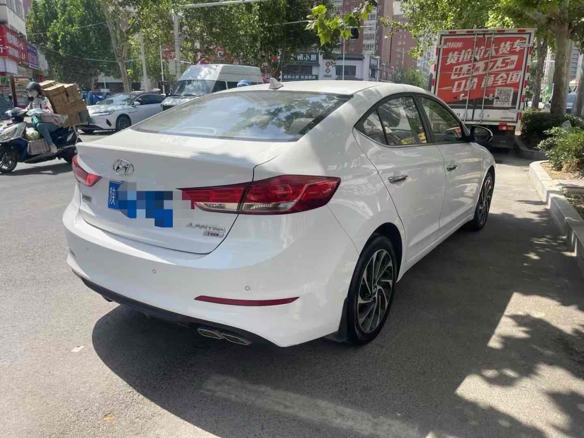 現(xiàn)代 領(lǐng)動  2020款 1.4T 雙離合炫動?活力型圖片