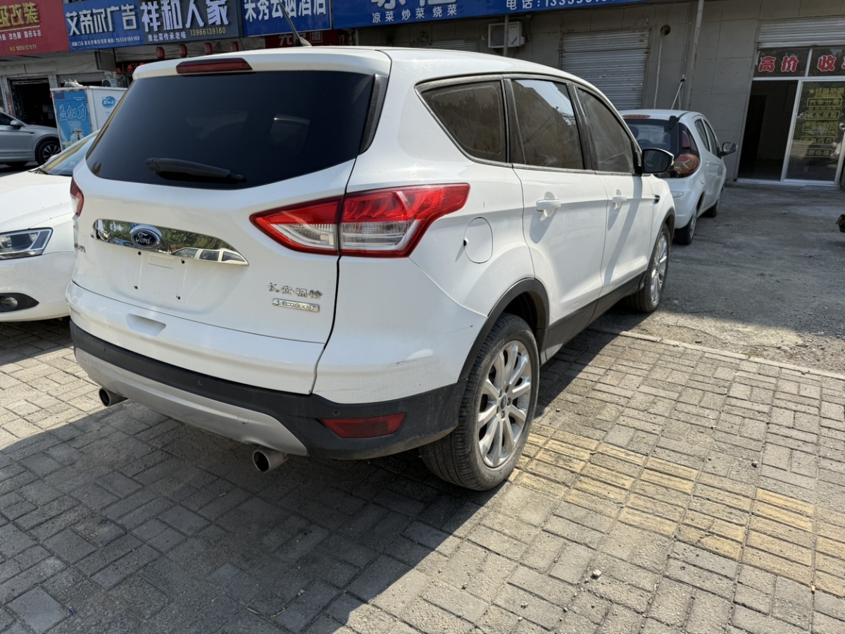 福特 翼虎  2013款 1.6L GTDi 兩驅(qū)舒適型圖片