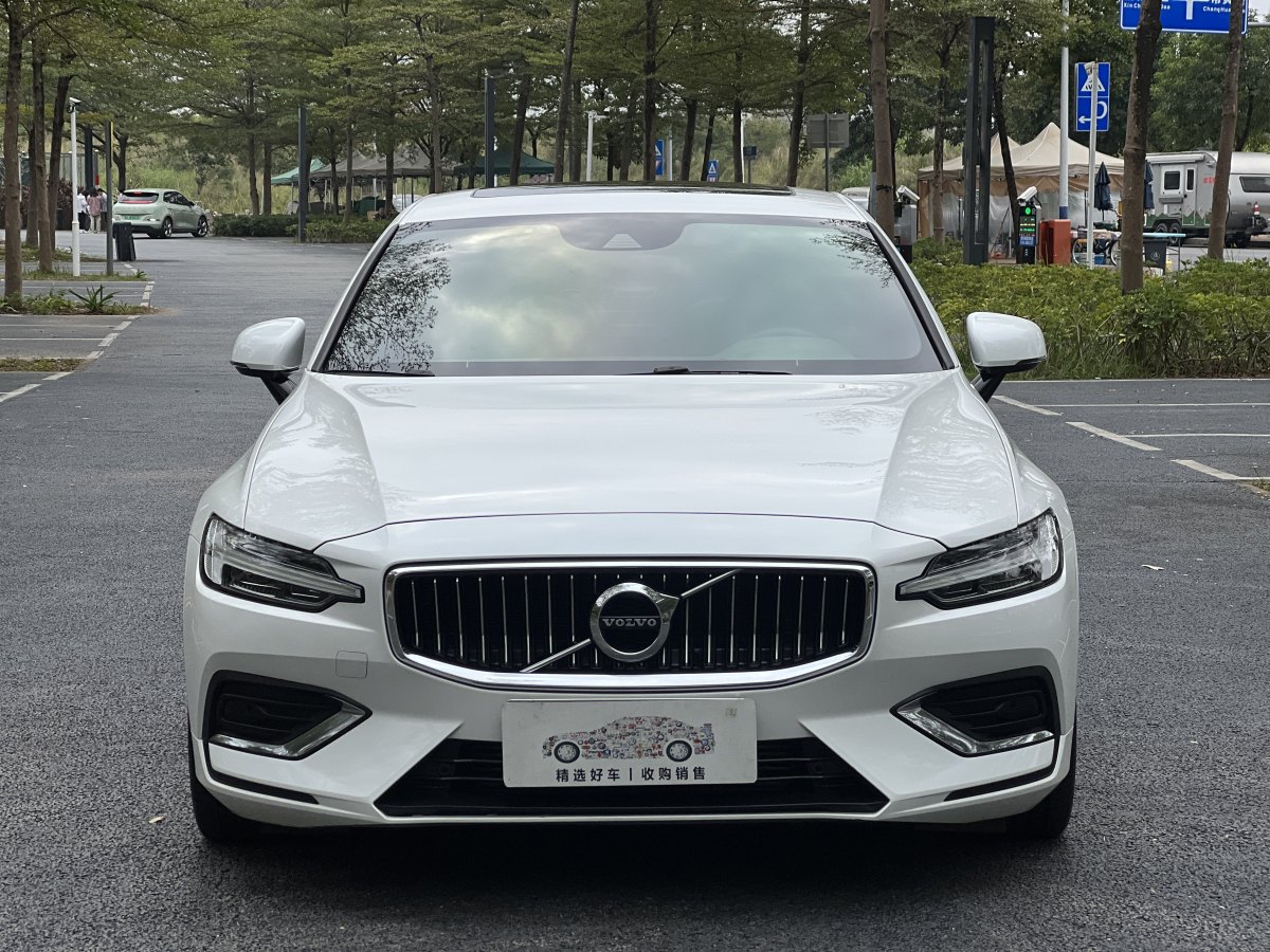 沃爾沃 S60  2017款 L 2.0T T4 智遠(yuǎn)版圖片